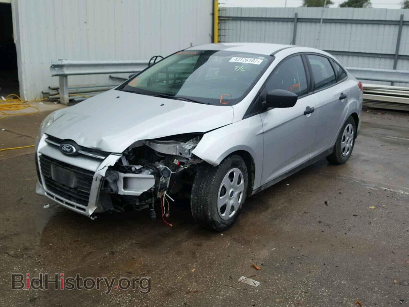 2014 FORD FOCUS - VIN: 1FADP3E24EL184413 - Фото 2