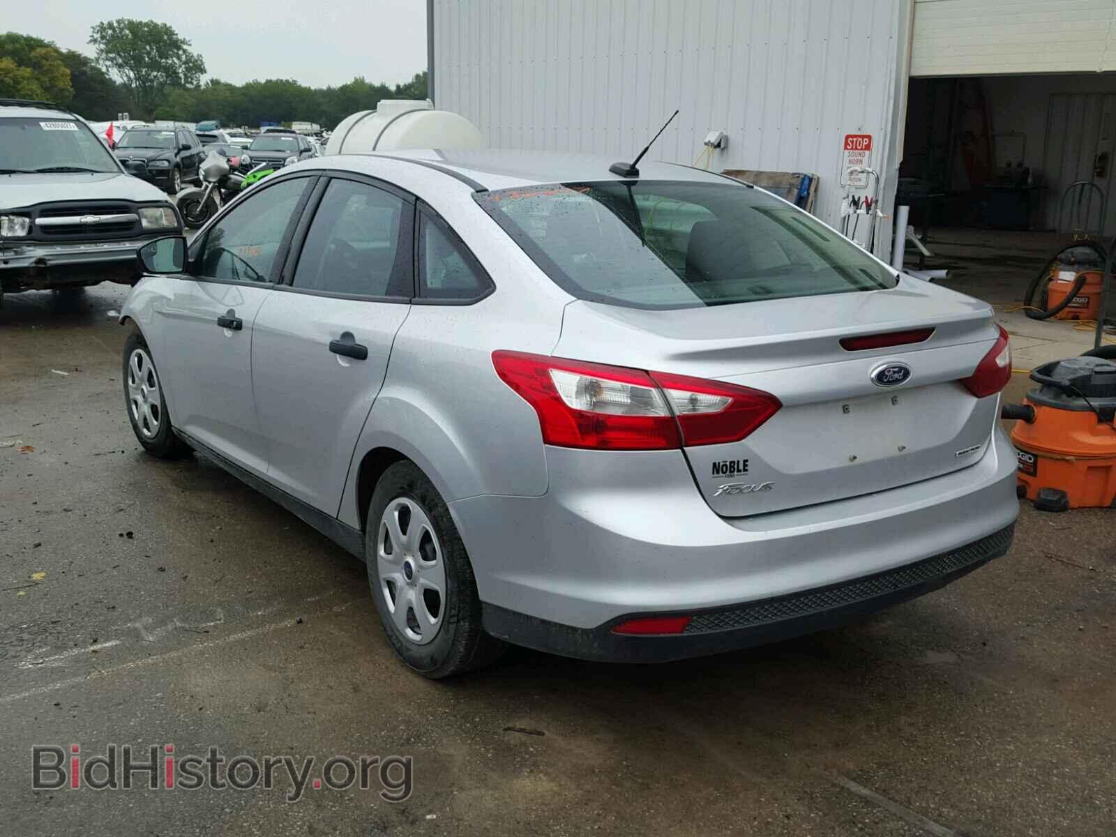 2014 FORD FOCUS - VIN: 1FADP3E24EL184413 - Фото 3