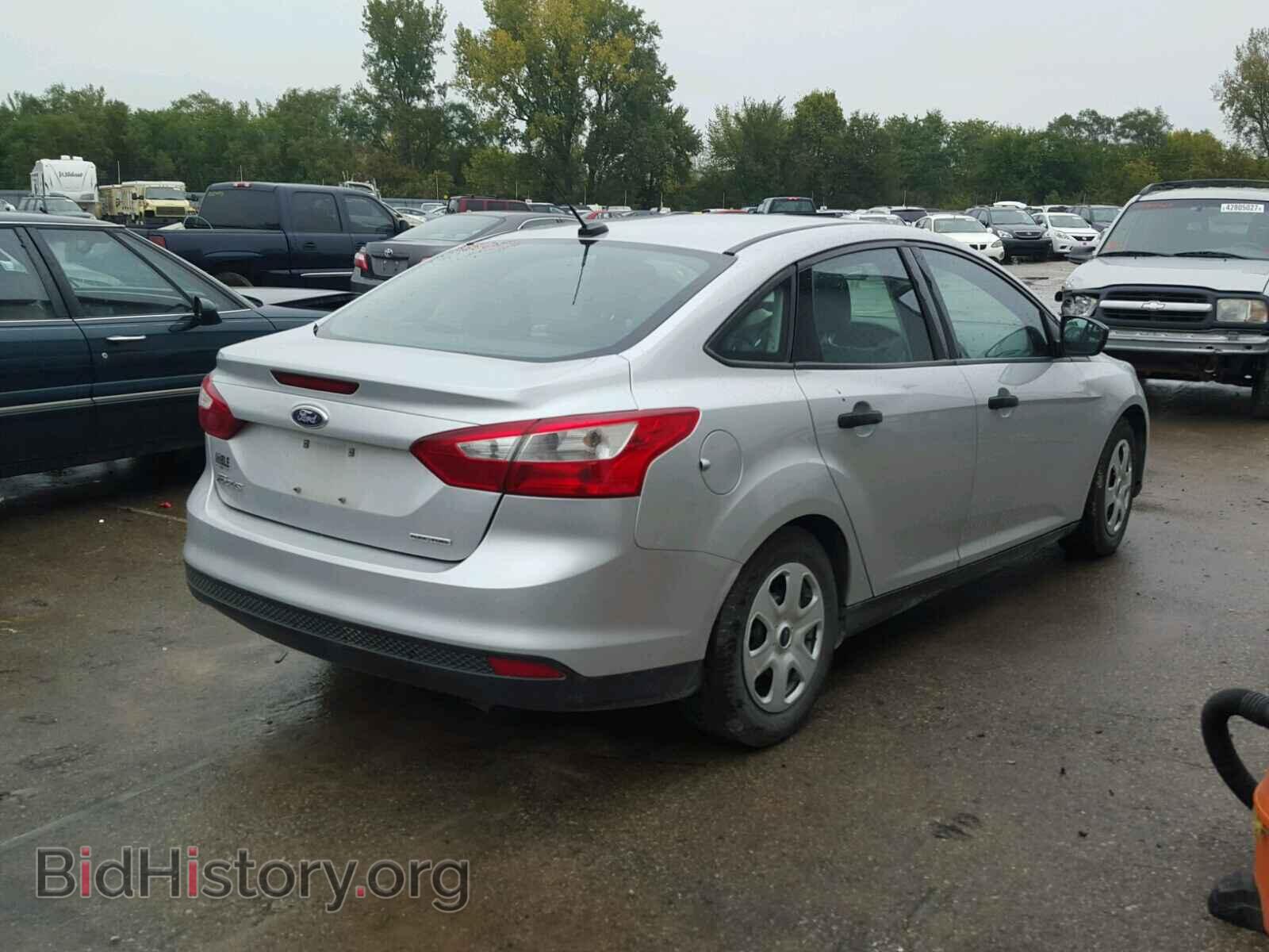 2014 FORD FOCUS - VIN: 1FADP3E24EL184413 - Фото 4