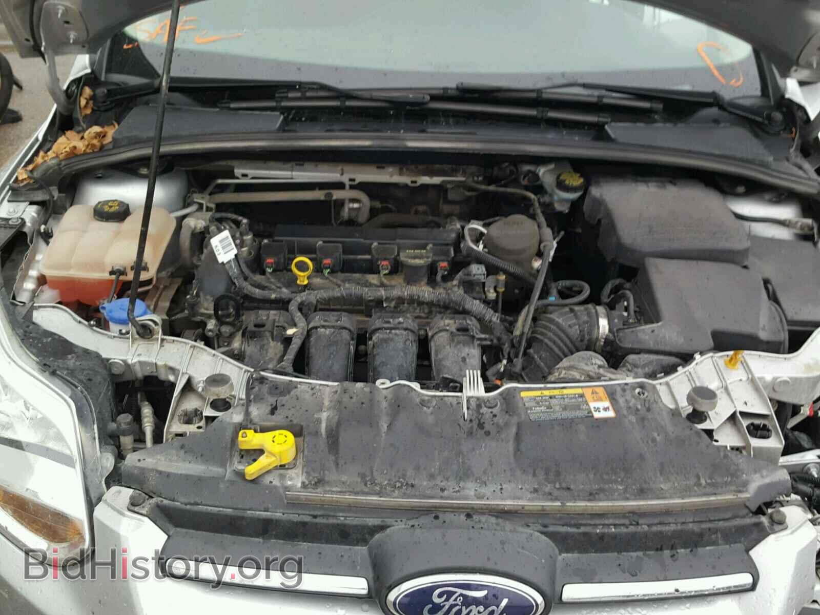 2014 FORD FOCUS - VIN: 1FADP3E24EL184413 - Фото 7