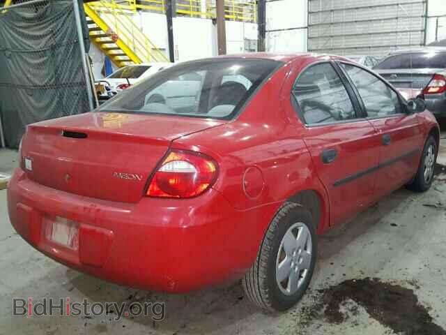2004 DODGE NEON - VIN: 1B3ES26C54D542739 - Фото 4