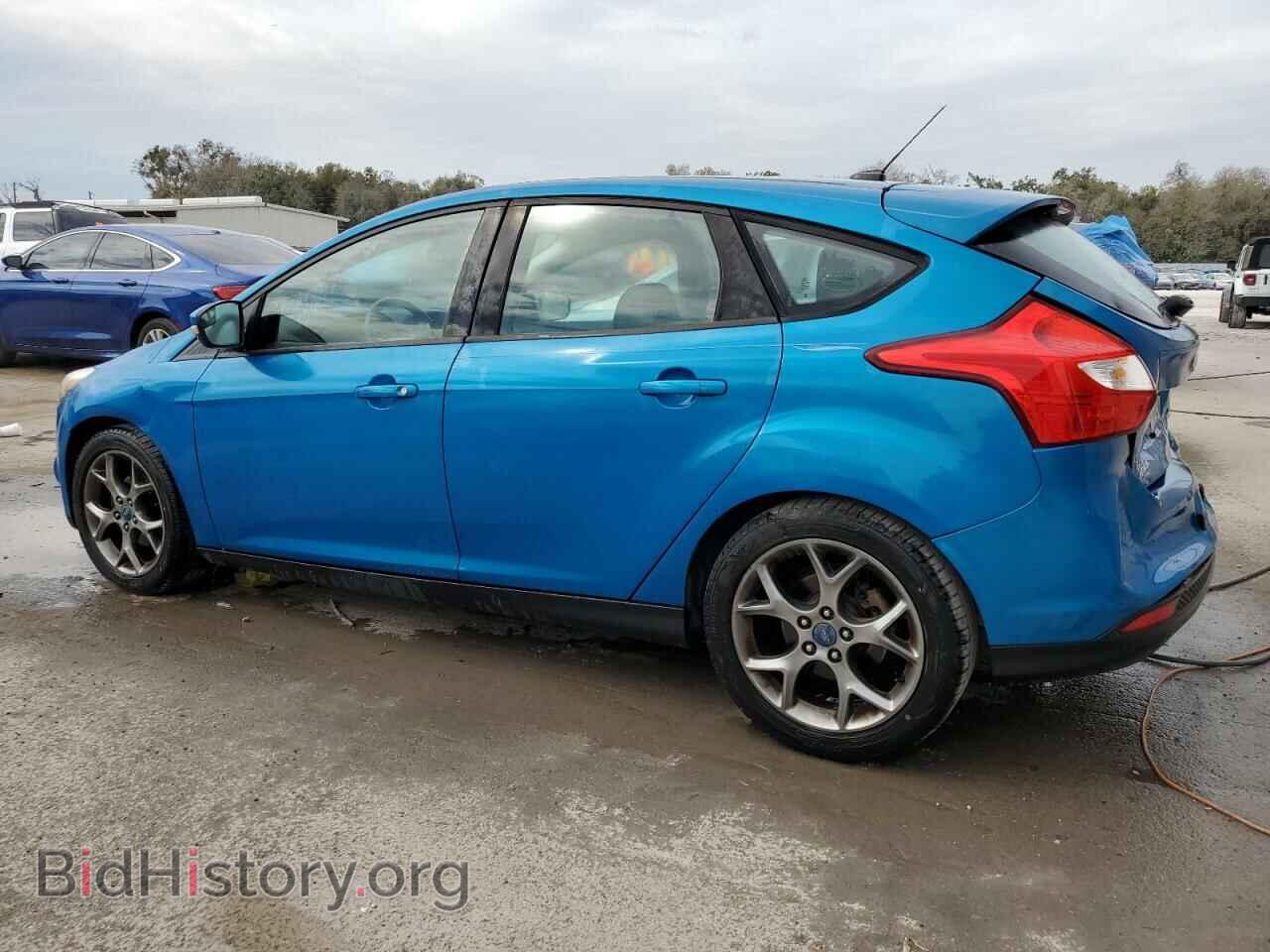 2013 FORD FOCUS - VIN: 1FADP3K2XDL121495 - Фото 2