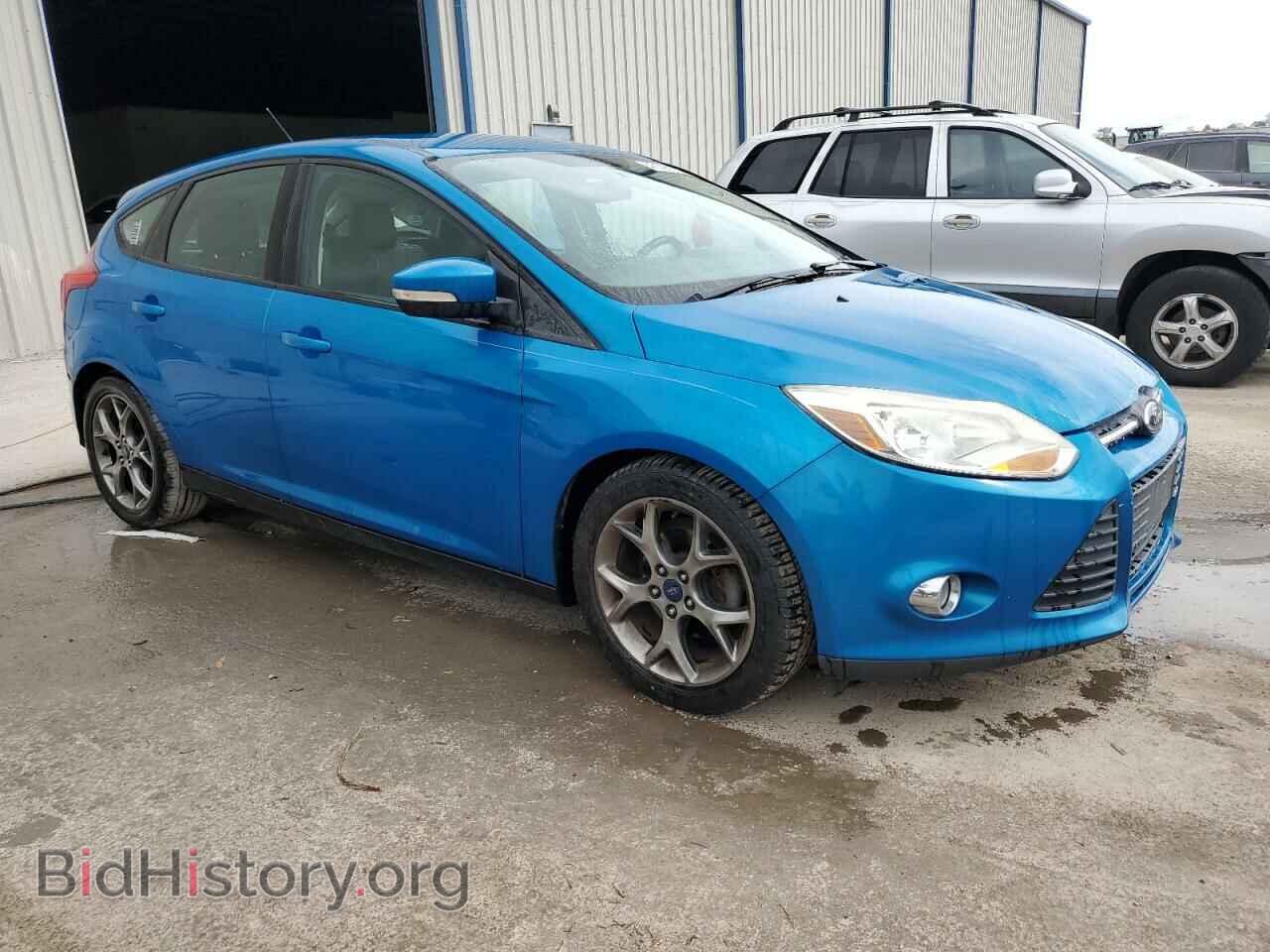 2013 FORD FOCUS - VIN: 1FADP3K2XDL121495 - Фото 4