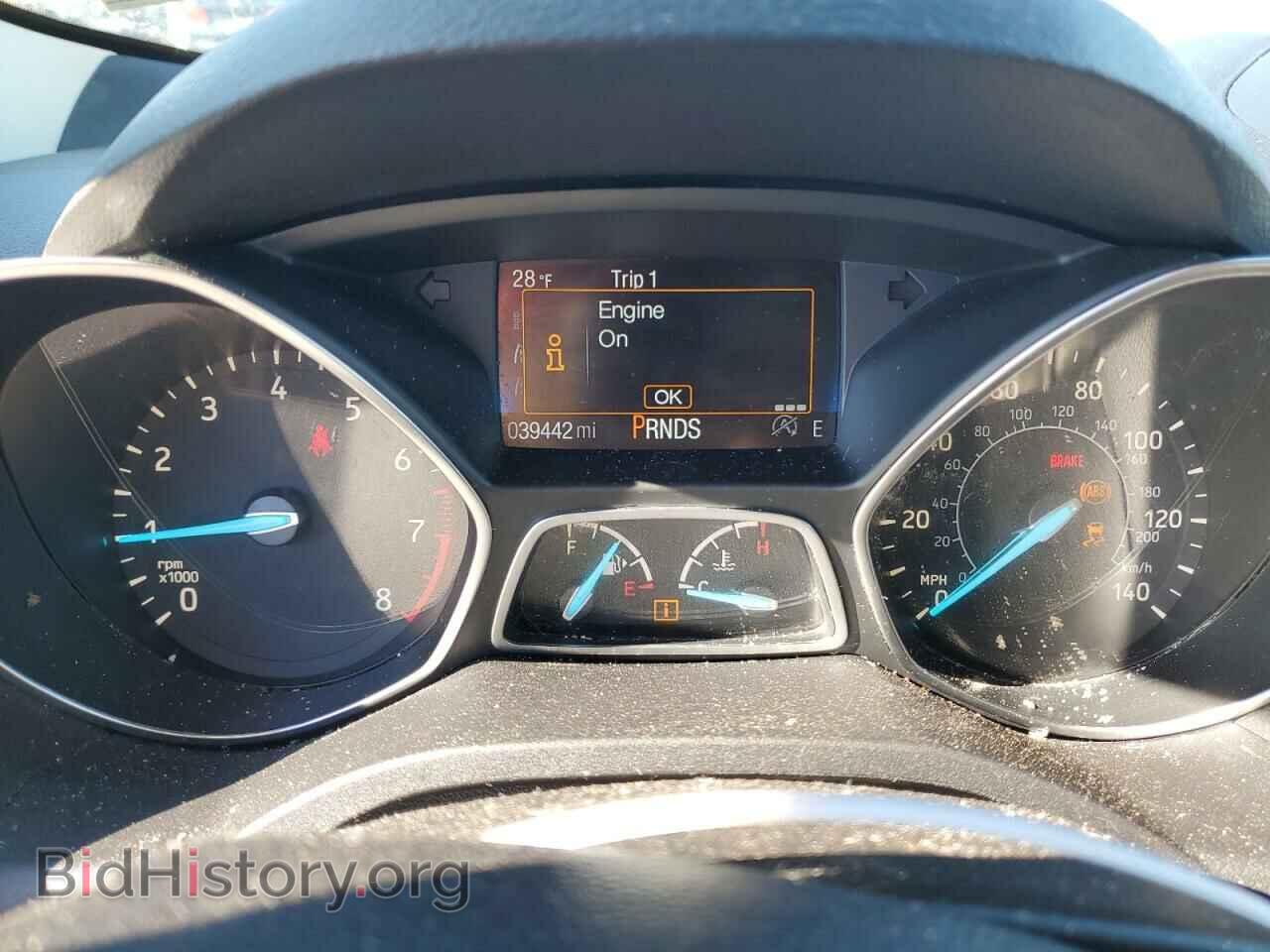 2017 FORD ESCAPE - VIN: 1FMCU0GD4HUE12044 - Фото 9