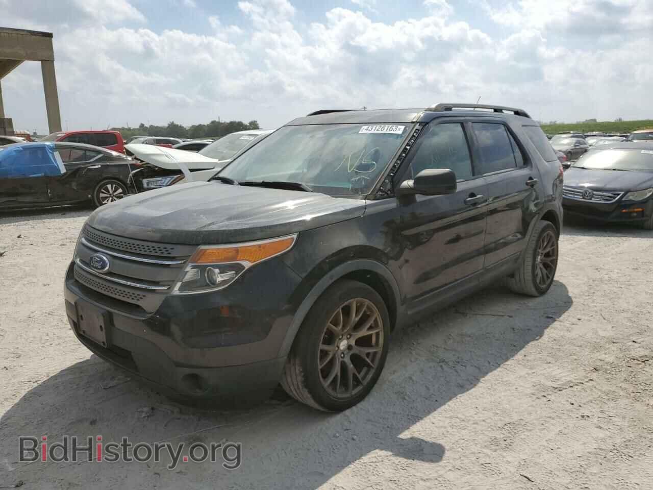 Photo 1FMHK7B81BGA68080 - FORD EXPLORER 2011