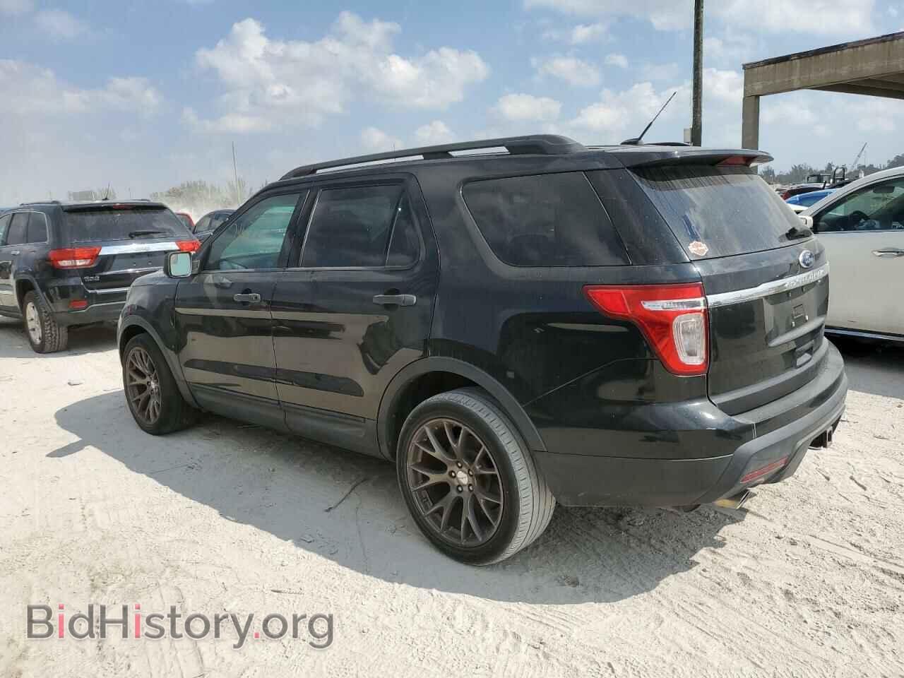 2011 FORD EXPLORER - VIN: 1FMHK7B81BGA68080 - Фото 2