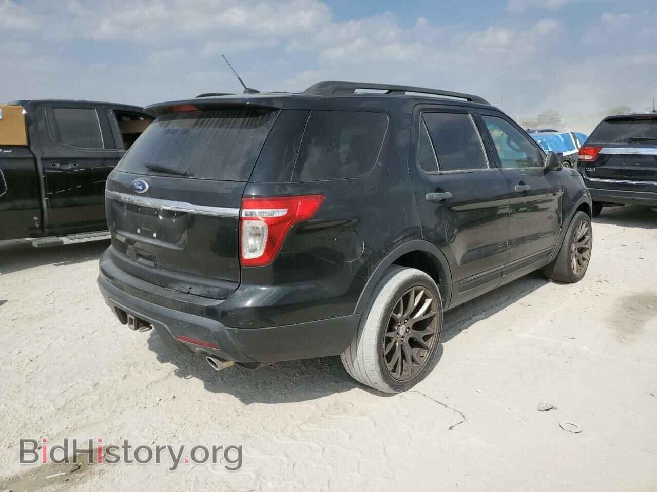 2011 FORD EXPLORER - VIN: 1FMHK7B81BGA68080 - Фото 3