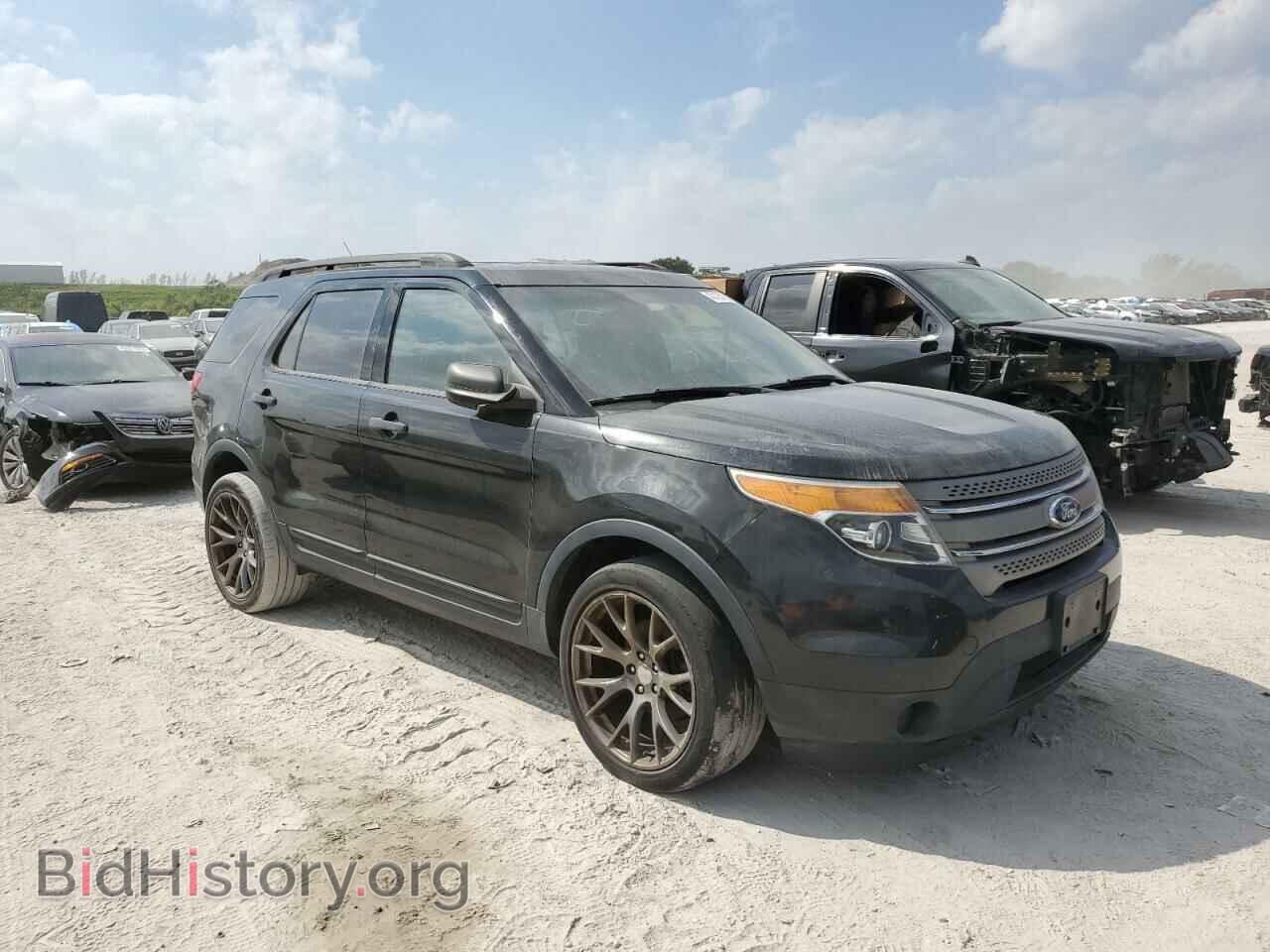2011 FORD EXPLORER - VIN: 1FMHK7B81BGA68080 - Фото 4