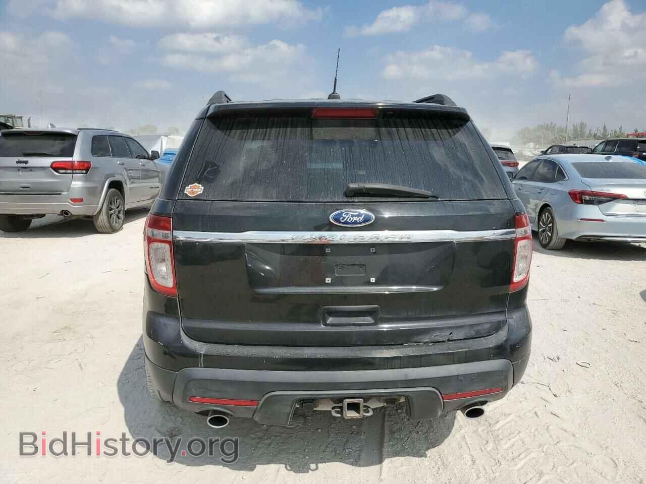 2011 FORD EXPLORER - VIN: 1FMHK7B81BGA68080 - Фото 6