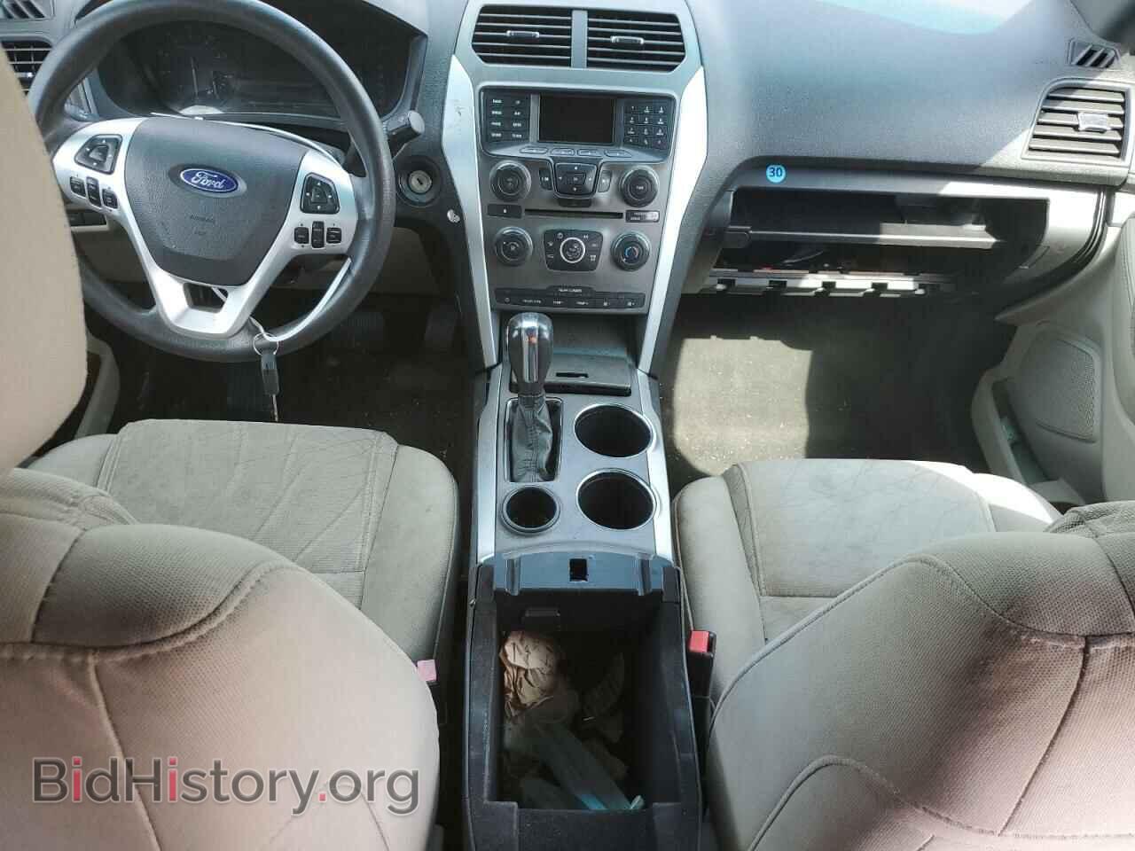 2011 FORD EXPLORER - VIN: 1FMHK7B81BGA68080 - Фото 8