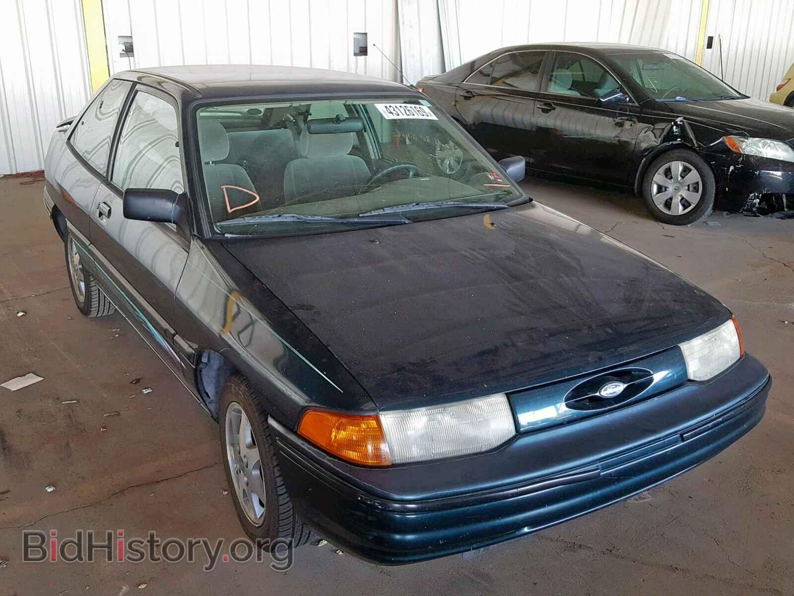 Photo 3FASP11J1TR152722 - FORD ESCORT 1996