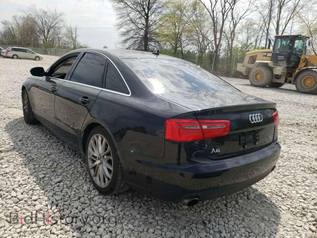 2012 AUDI A6 - VIN: WAUBGAFC8CN005818 - Фото 3