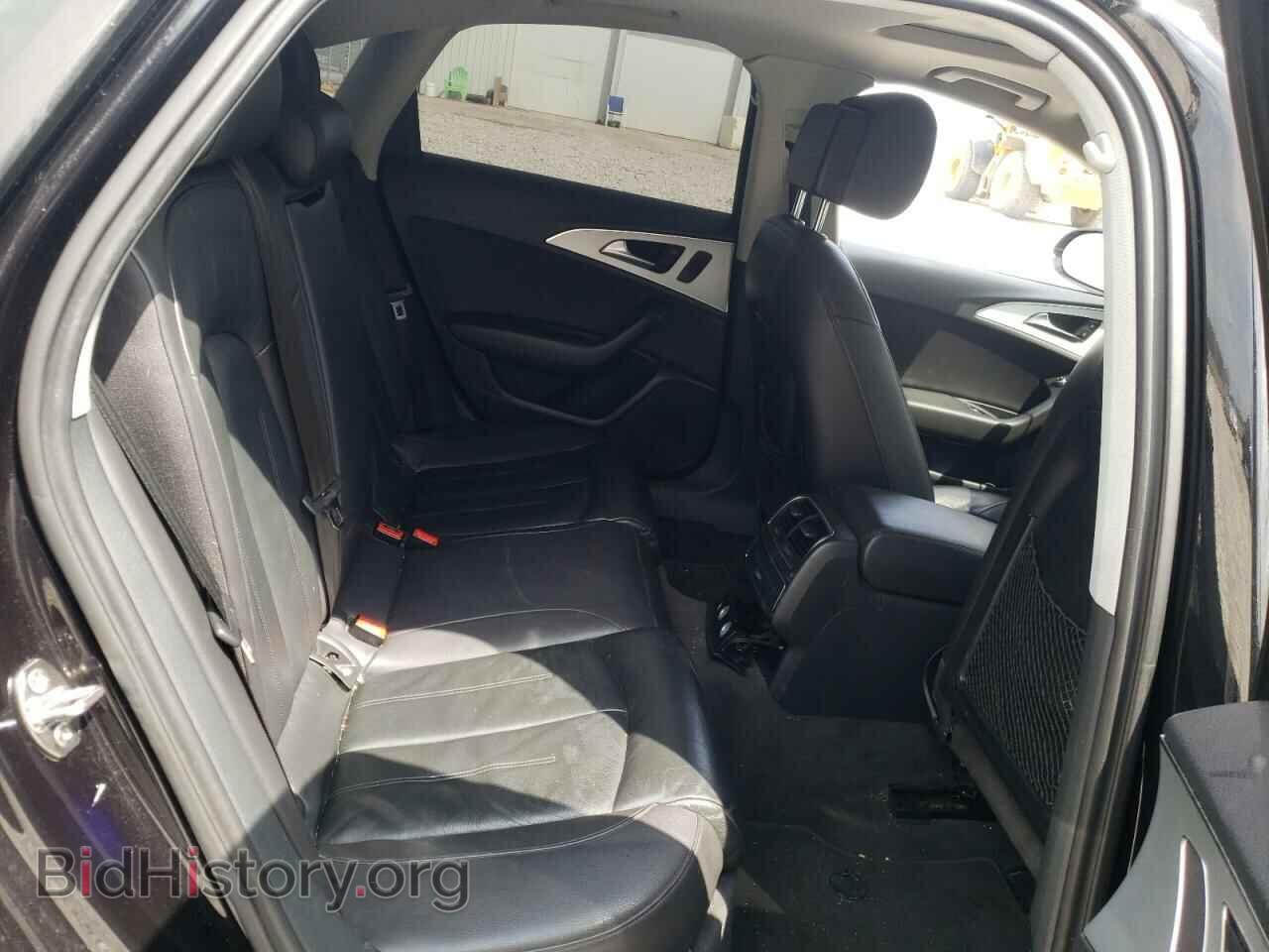 2012 AUDI A6 - VIN: WAUBGAFC8CN005818 - Фото 6