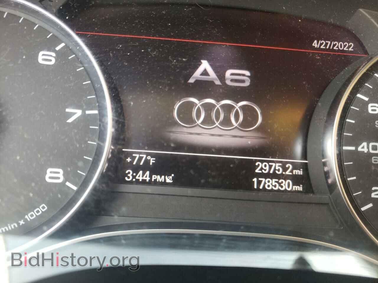 2012 AUDI A6 - VIN: WAUBGAFC8CN005818 - Фото 8