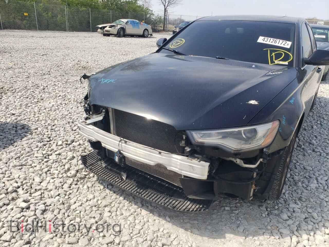 2012 AUDI A6 - VIN: WAUBGAFC8CN005818 - Фото 9