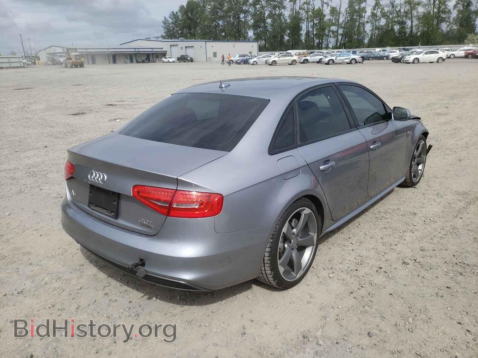 2016 AUDI A4 - VIN: WAUFFAFL1GN015374 - Фото 4