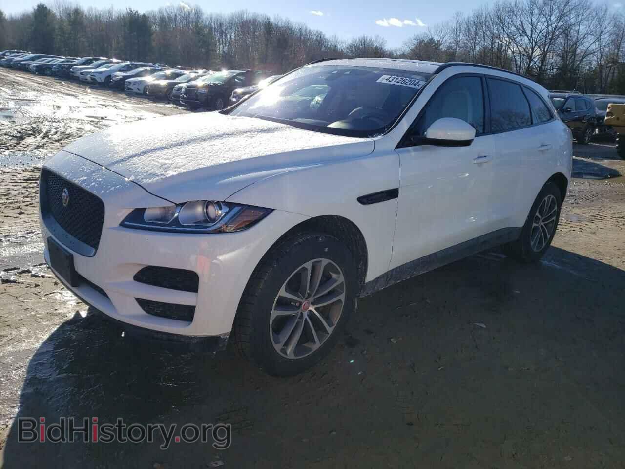 Photo SADCJ2BV8HA098817 - JAGUAR F-PACE 2017