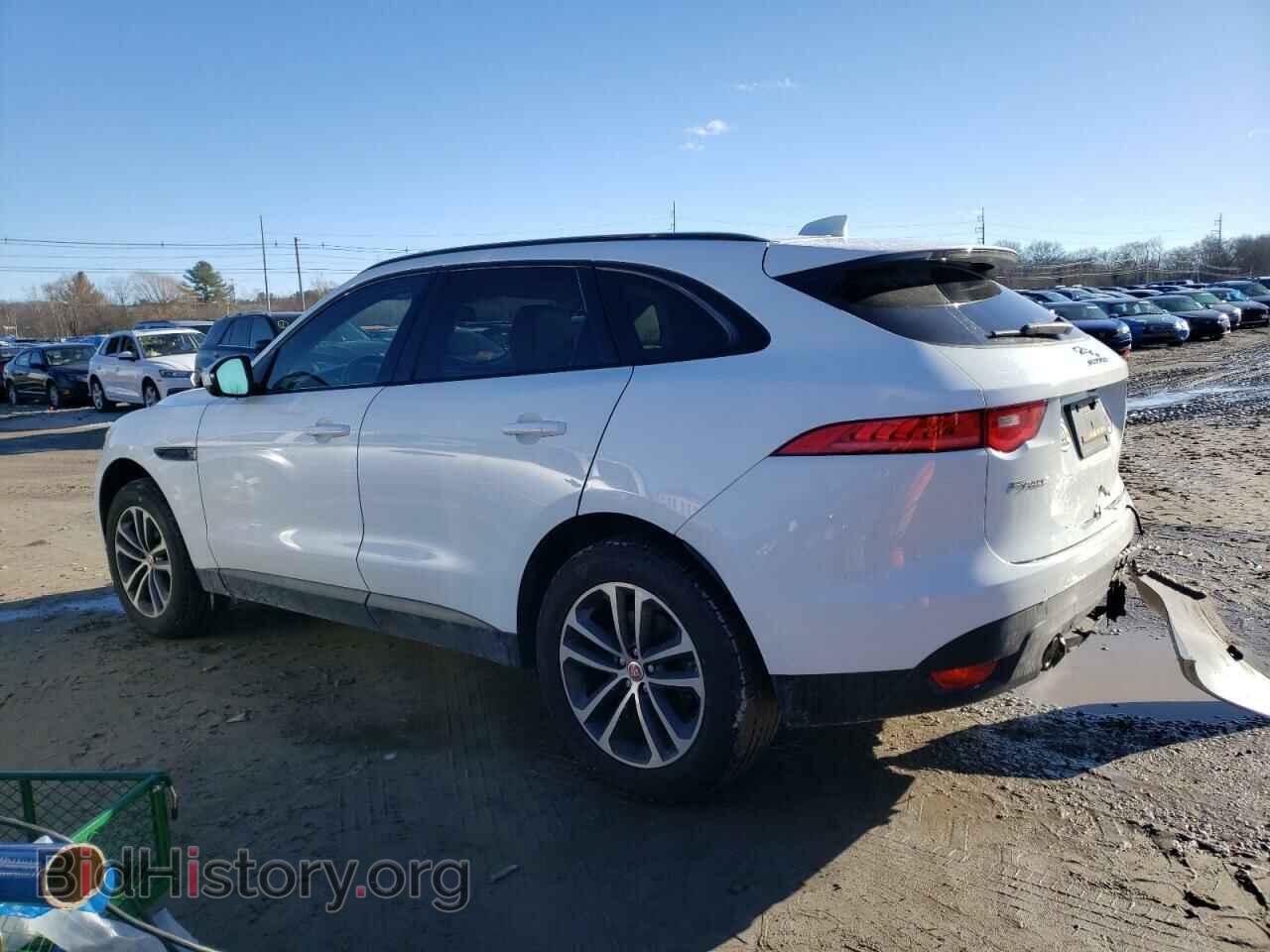 2017 JAGUAR F-PACE - VIN: SADCJ2BV8HA098817 - Фото 2