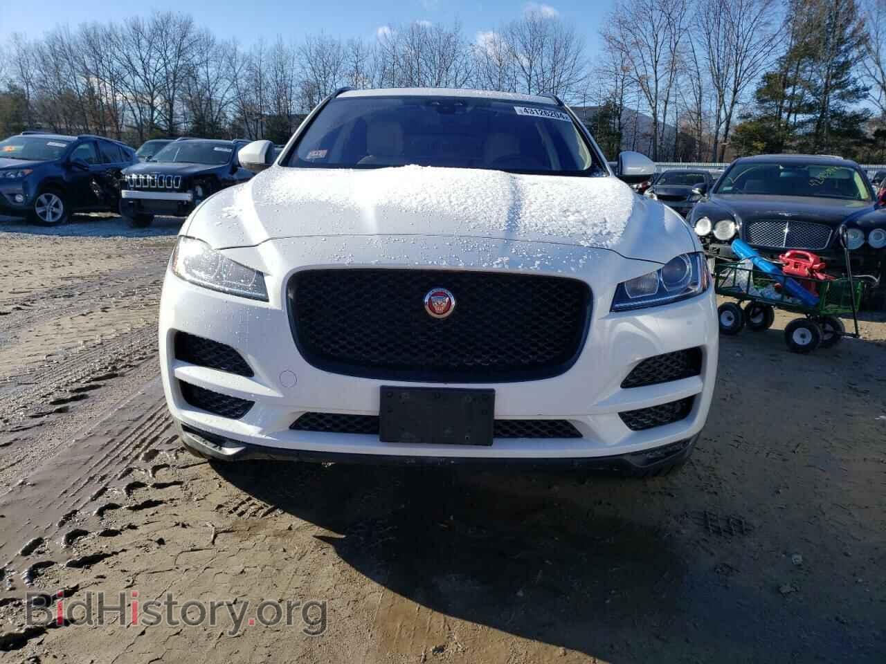 2017 JAGUAR F-PACE - VIN: SADCJ2BV8HA098817 - Фото 5