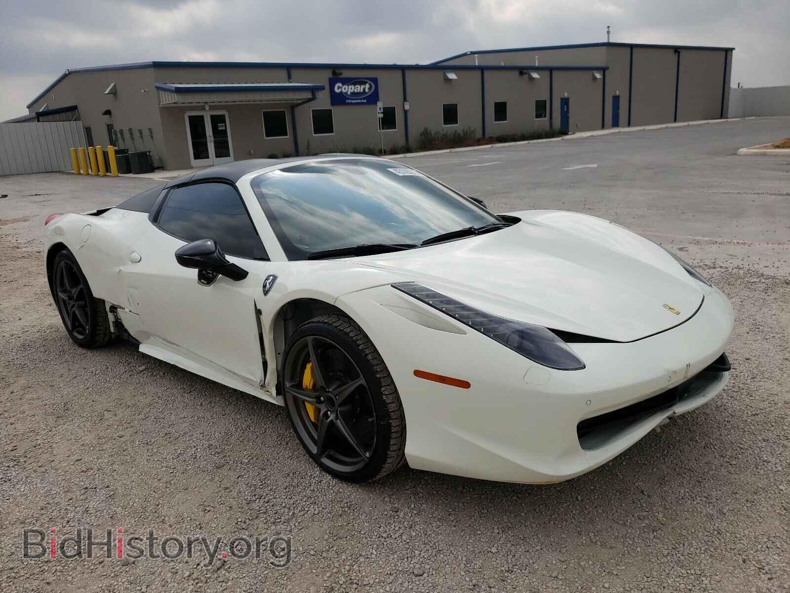 Photo ZFF68NHA7E0199599 - FERRARI ALL MODELS 2014