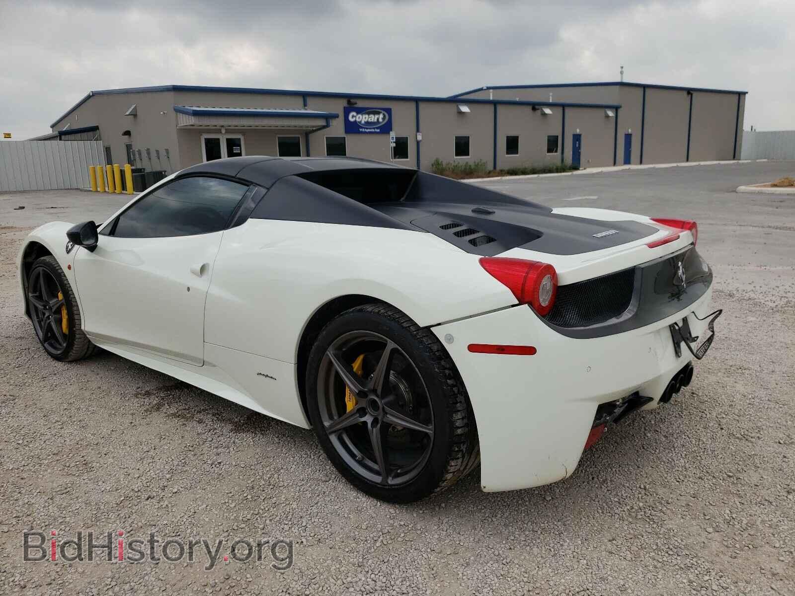 2014 FERRARI ALL MODELS - VIN: ZFF68NHA7E0199599 - Photo 3
