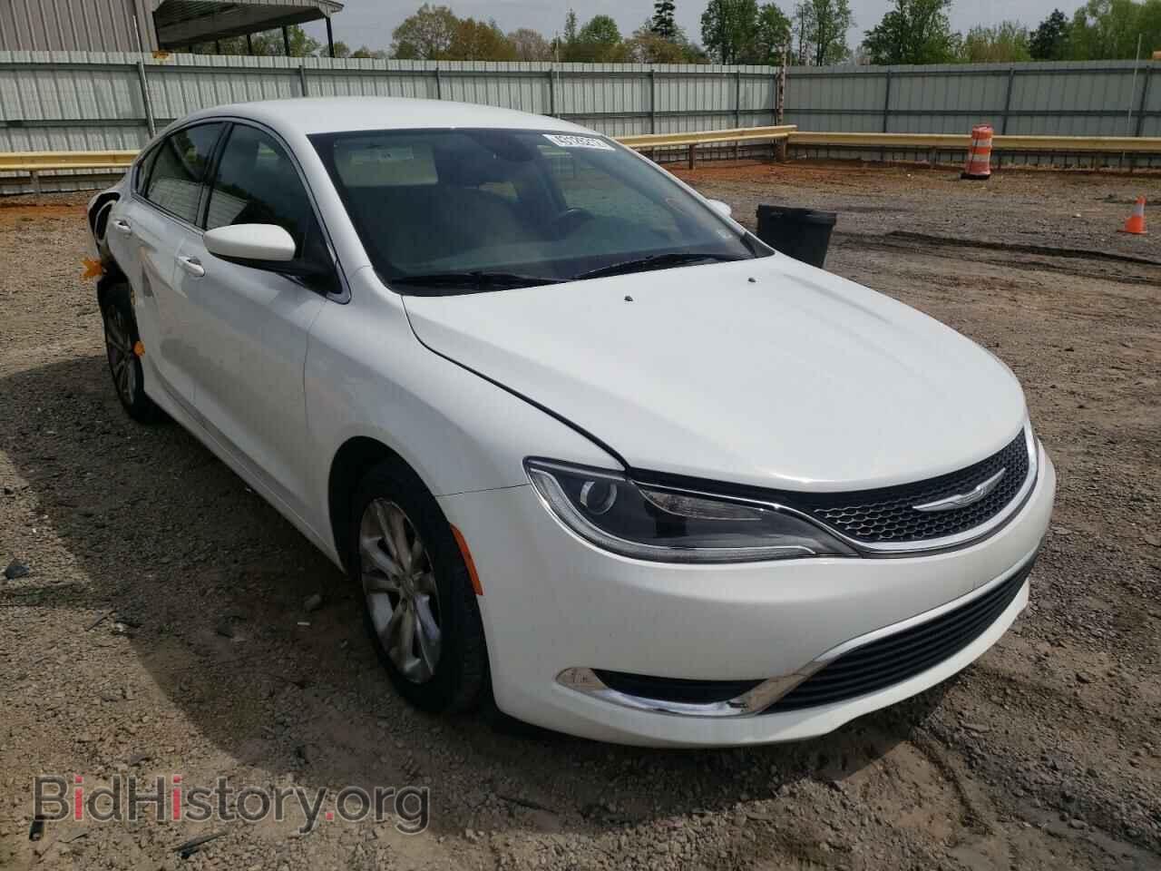 Фотография 1C3CCCAB3GN131995 - CHRYSLER 200 2016