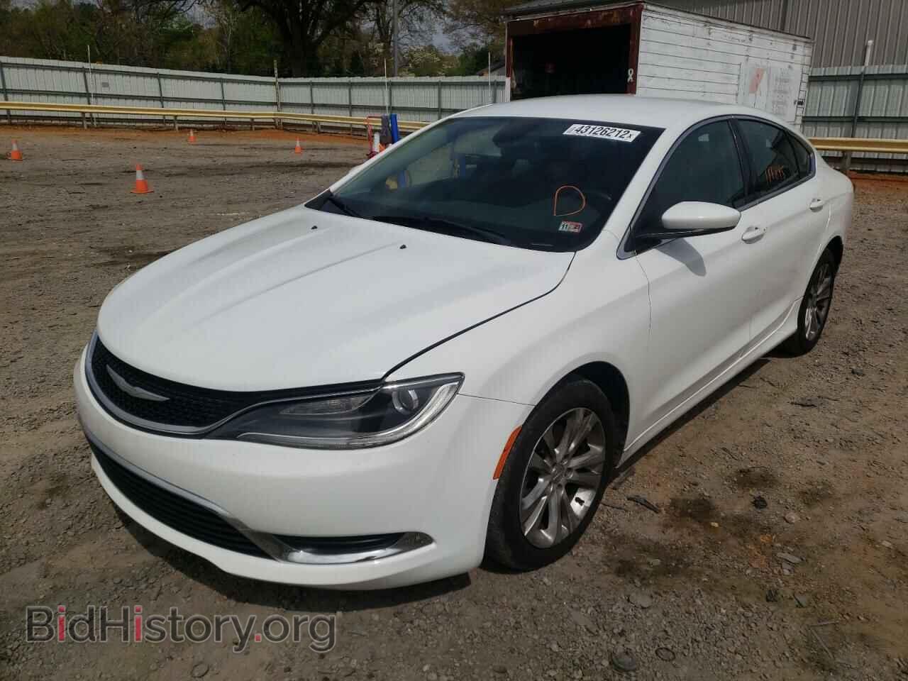 2016 CHRYSLER 200 - VIN: 1C3CCCAB3GN131995 - Фото 2