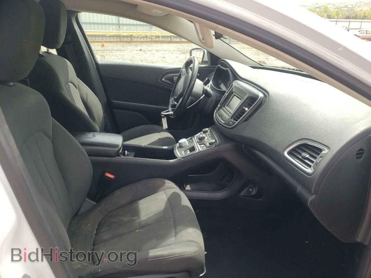 2016 CHRYSLER 200 - VIN: 1C3CCCAB3GN131995 - Фото 5