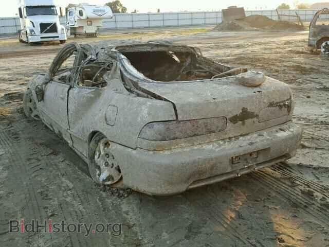 1998 ACURA INTEGRA - VIN: JH4DC4341WS019957 - Фото 3