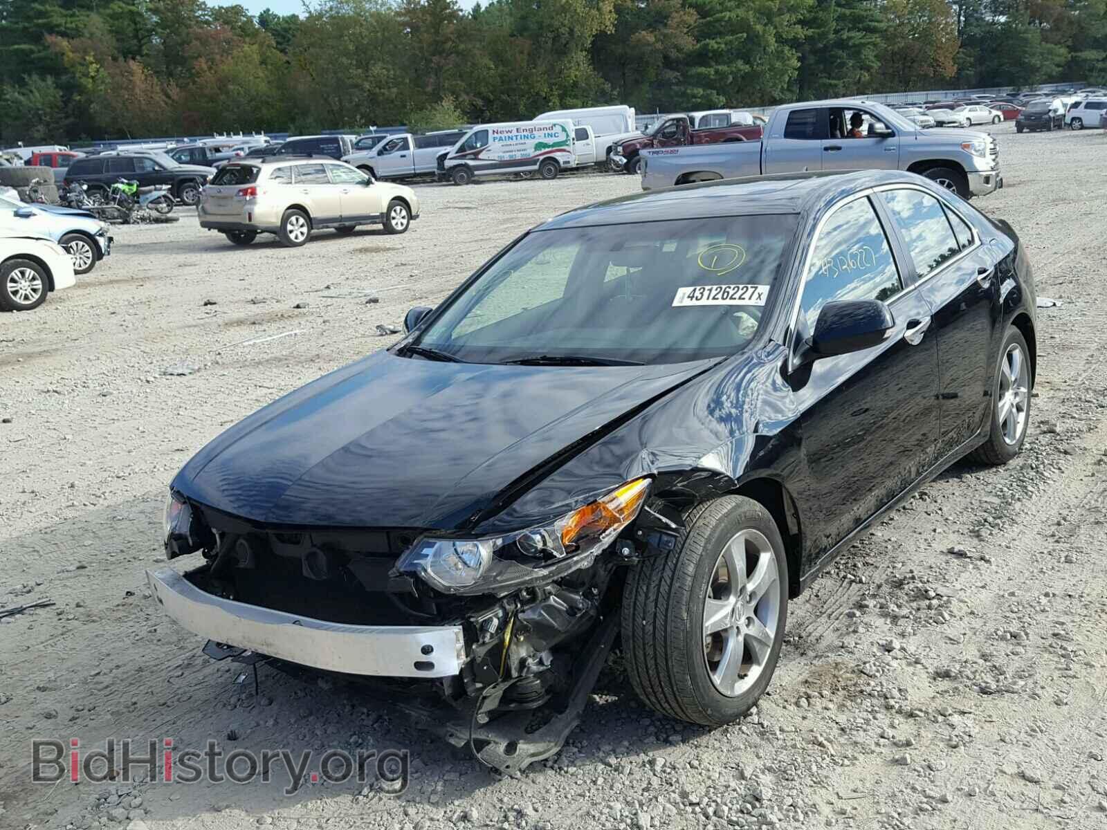 2014 ACURA TSX - VIN: JH4CU2F41EC000603 - Фото 2
