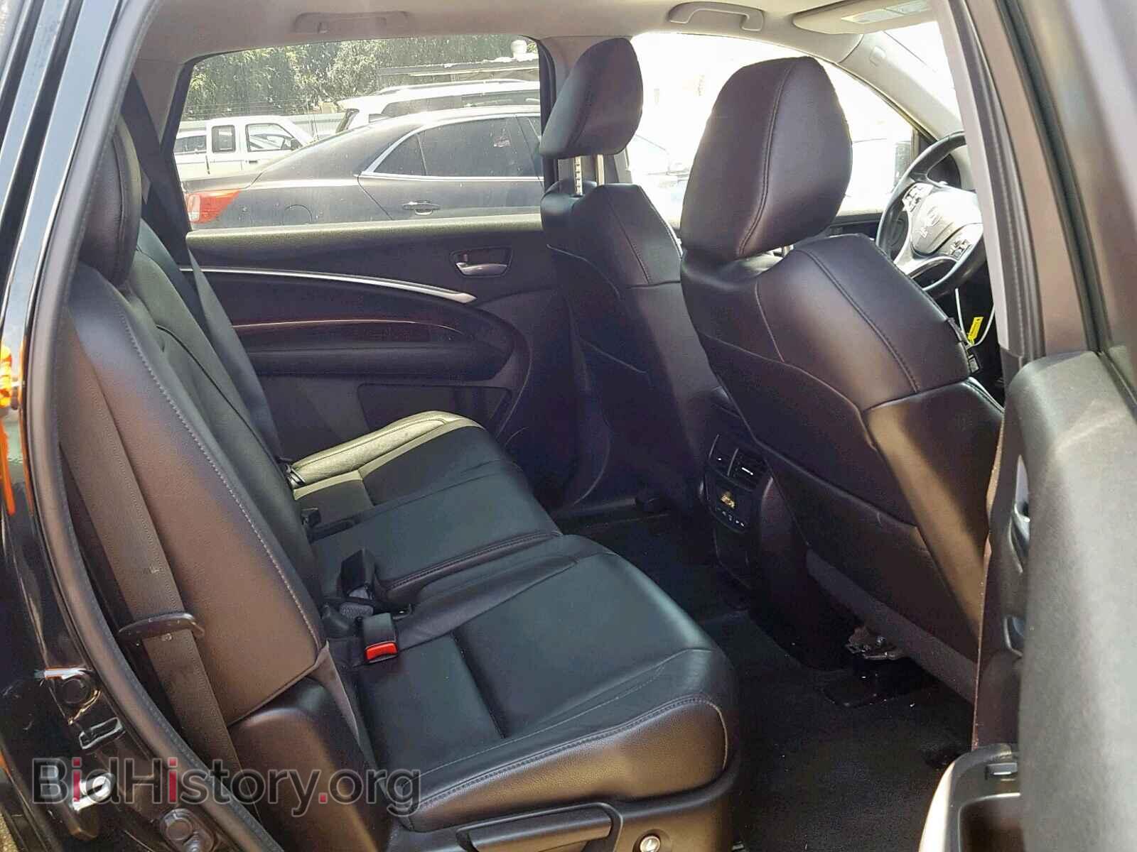 2014 ACURA MDX - VIN: 5FRYD3H41EB001200 - Фото 6