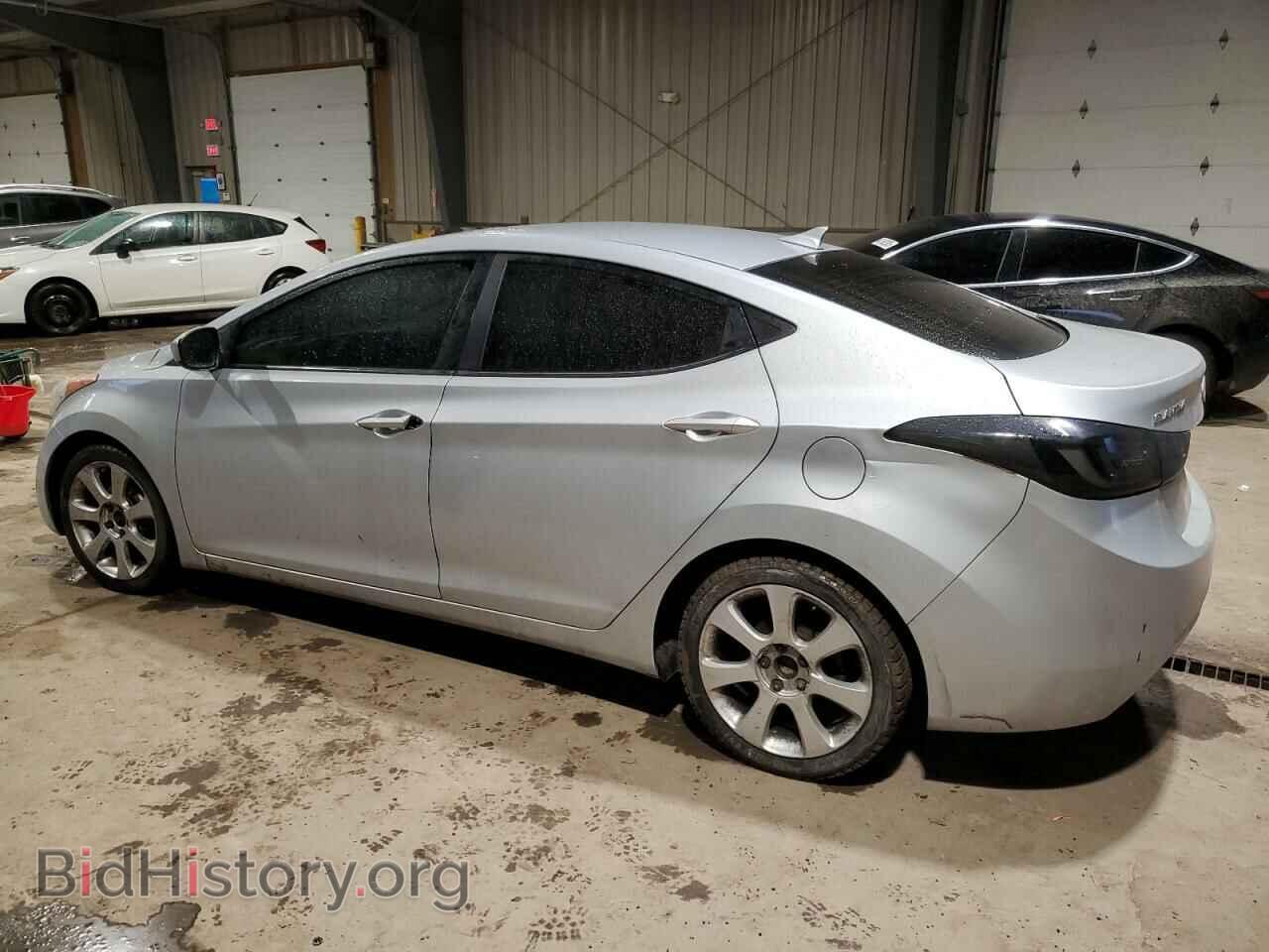 2012 HYUNDAI ELANTRA - VIN: 5NPDH4AE8CH081607 - Фото 2