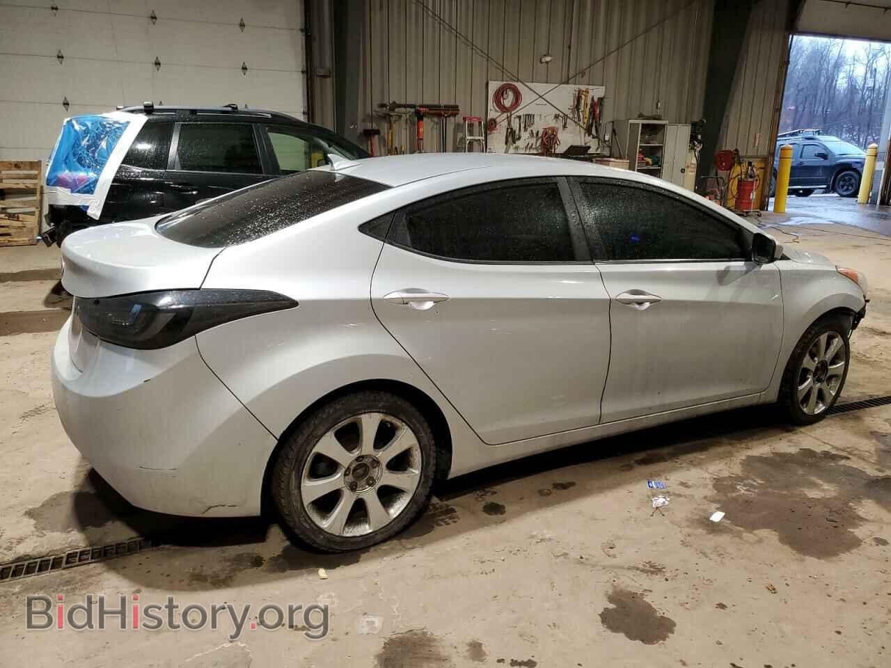 2012 HYUNDAI ELANTRA - VIN: 5NPDH4AE8CH081607 - Фото 3
