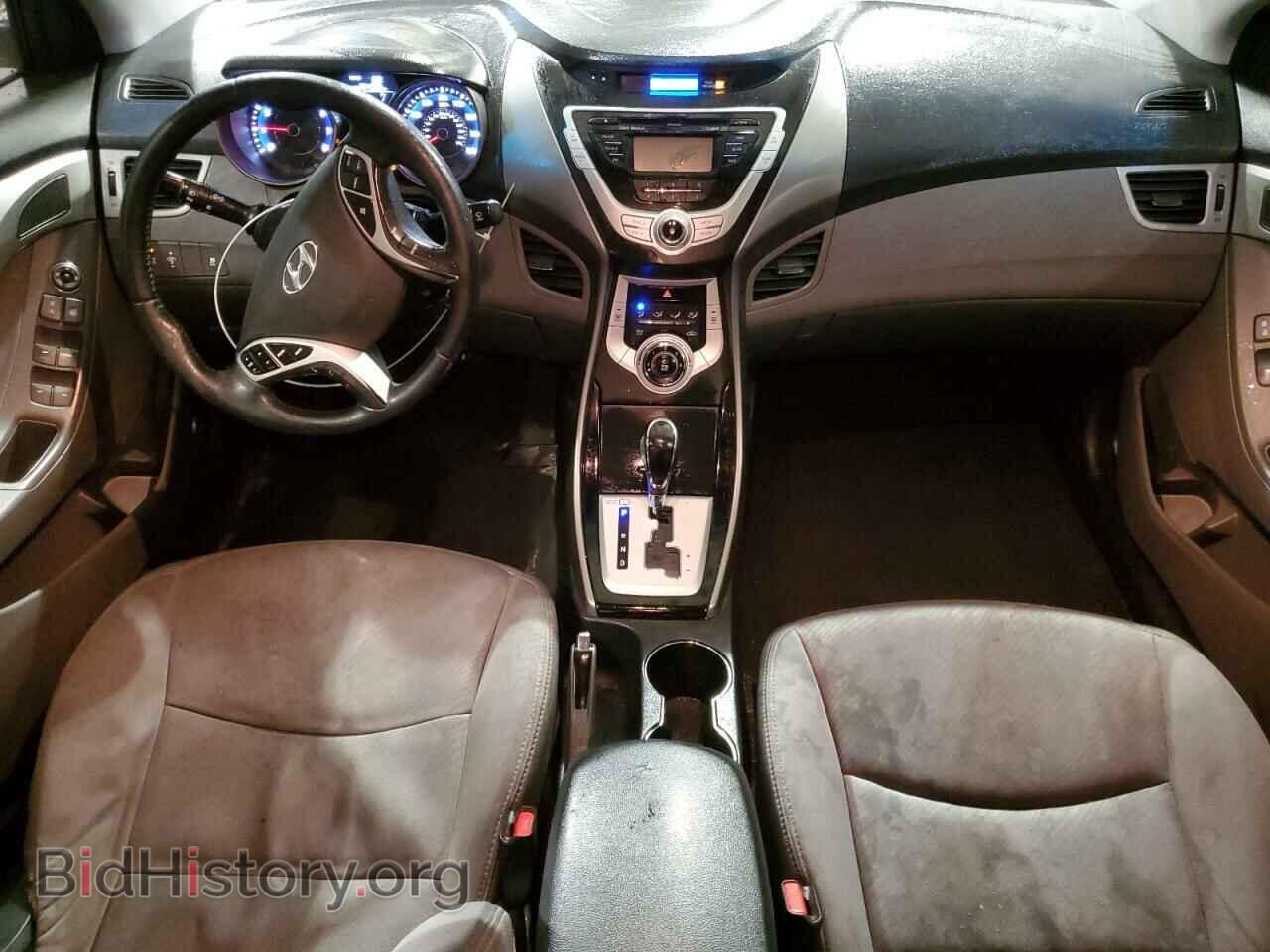2012 HYUNDAI ELANTRA - VIN: 5NPDH4AE8CH081607 - Фото 8