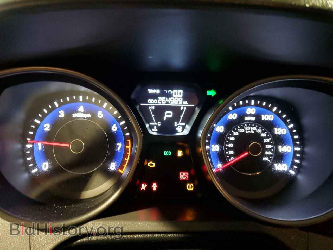 2012 HYUNDAI ELANTRA - VIN: 5NPDH4AE8CH081607 - Фото 9