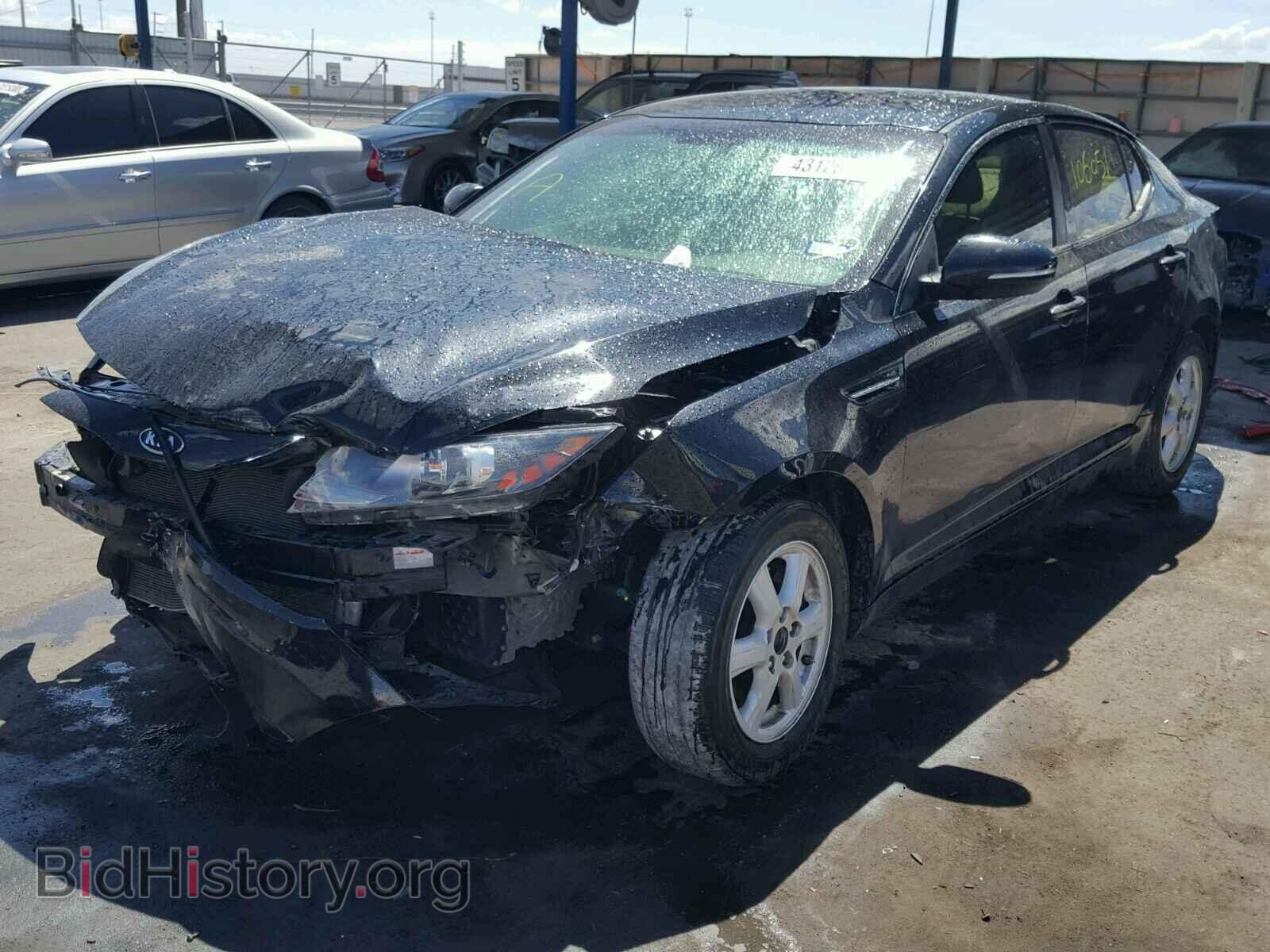 2011 KIA OPTIMA - VIN: KNAGM4A70B5163210 - Фото 2