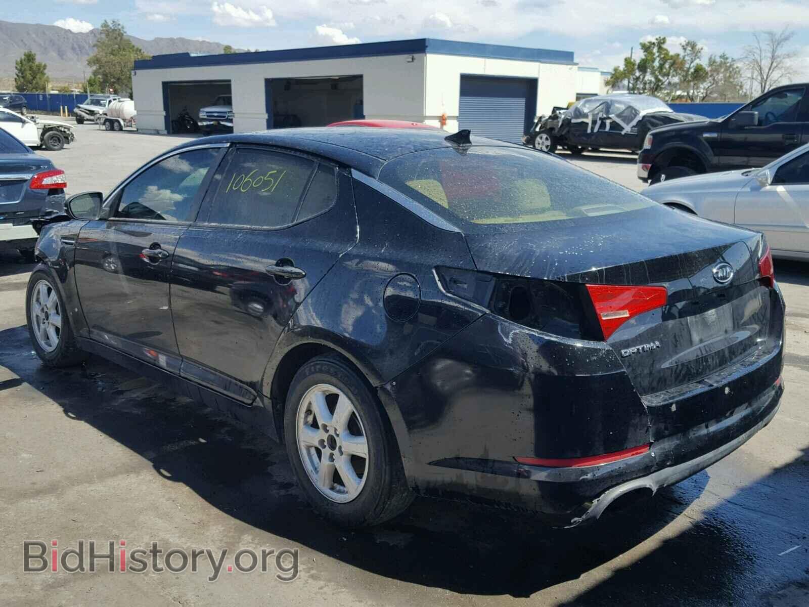 2011 KIA OPTIMA - VIN: KNAGM4A70B5163210 - Фото 3