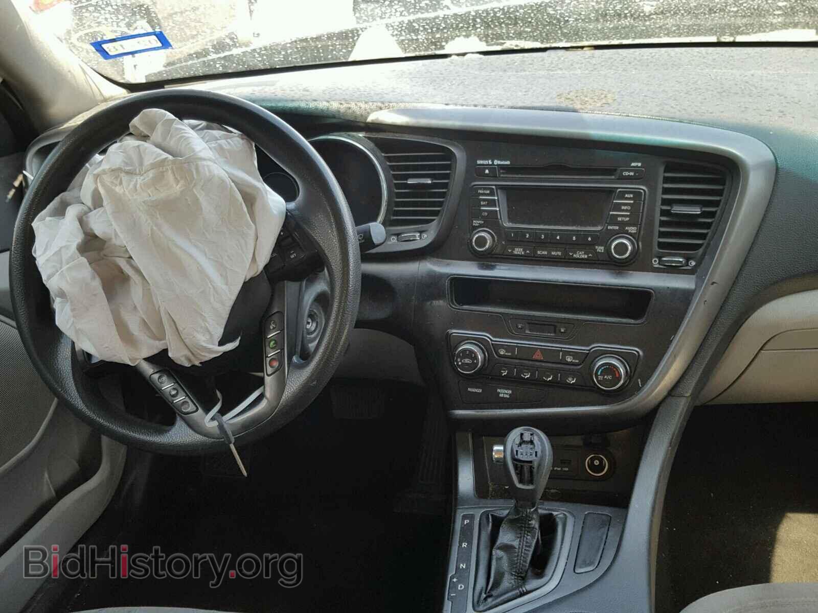 2011 KIA OPTIMA - VIN: KNAGM4A70B5163210 - Фото 9