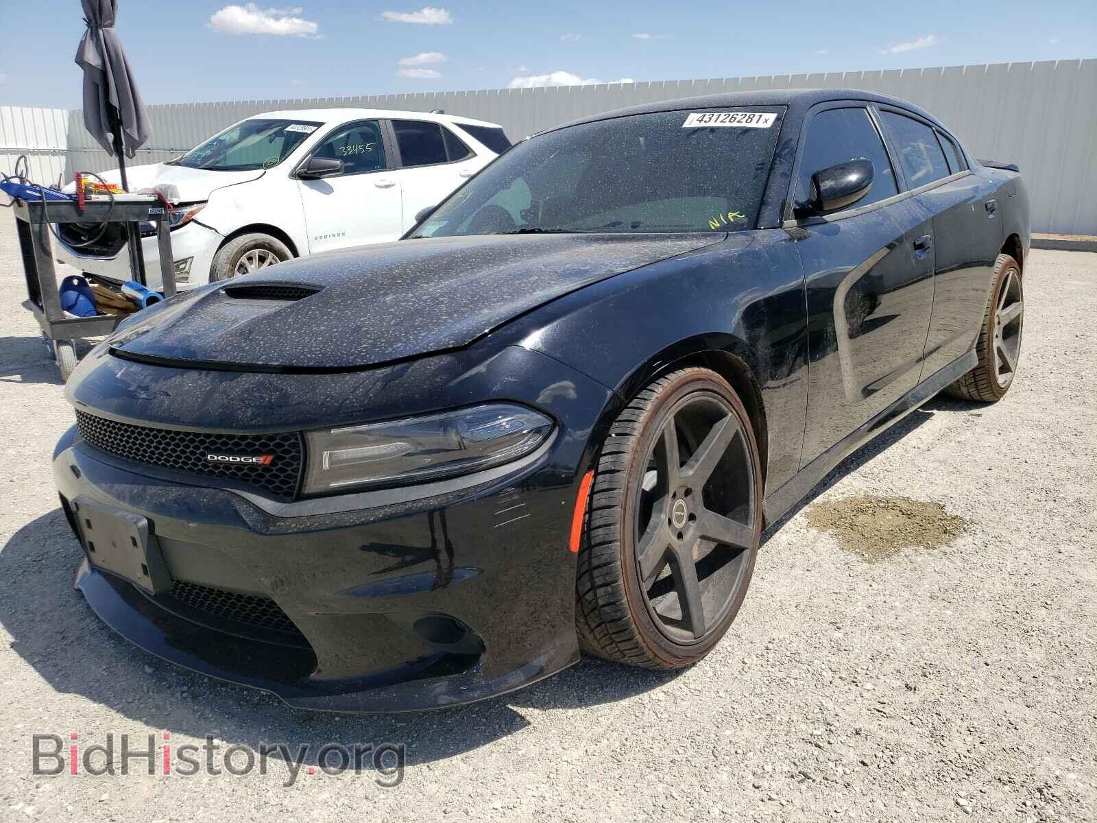 2019 DODGE CHARGER - VIN: 2C3CDXHG9KH608937 - Photo 2