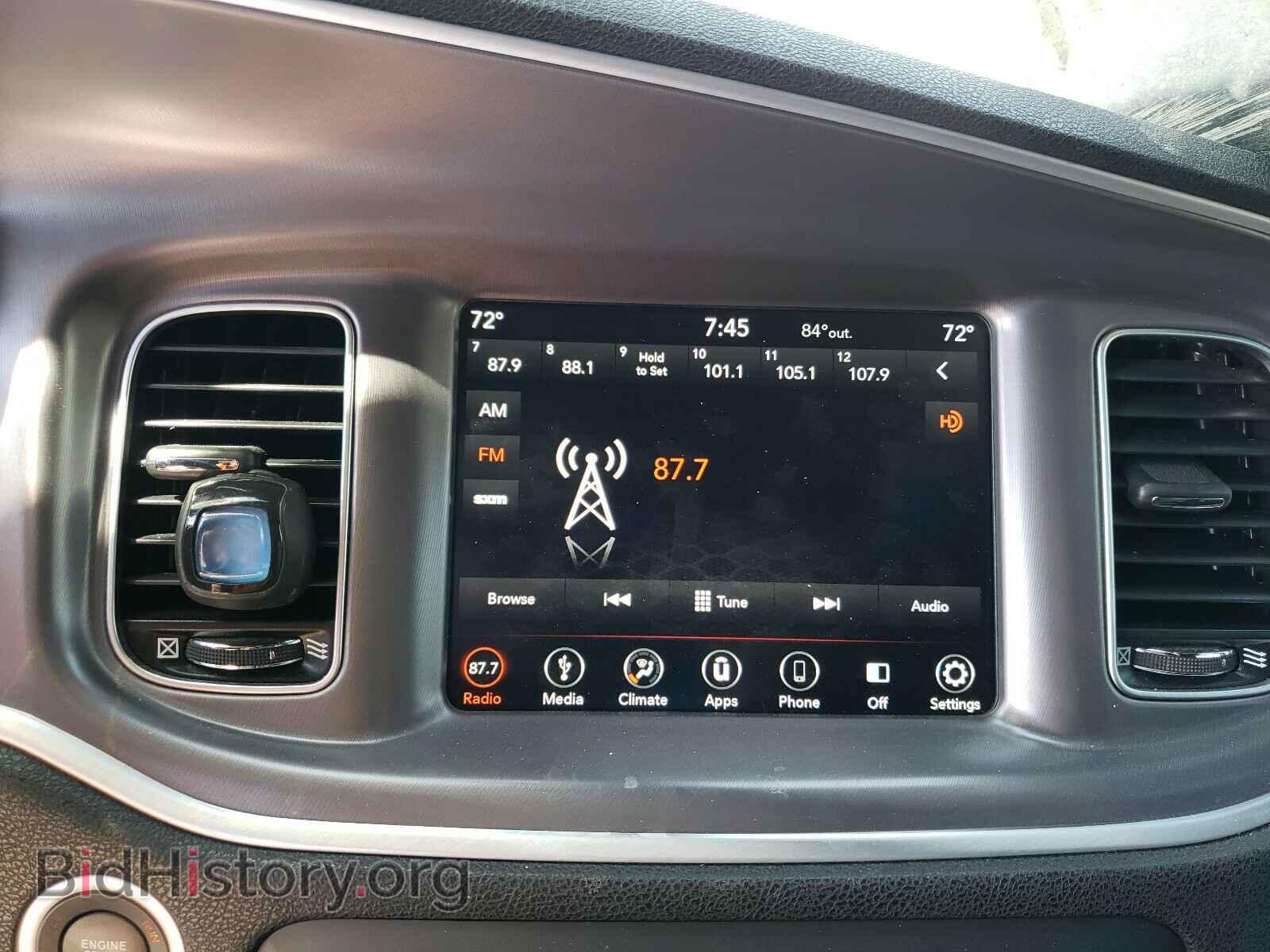 2019 DODGE CHARGER - VIN: 2C3CDXHG9KH608937 - Photo 9