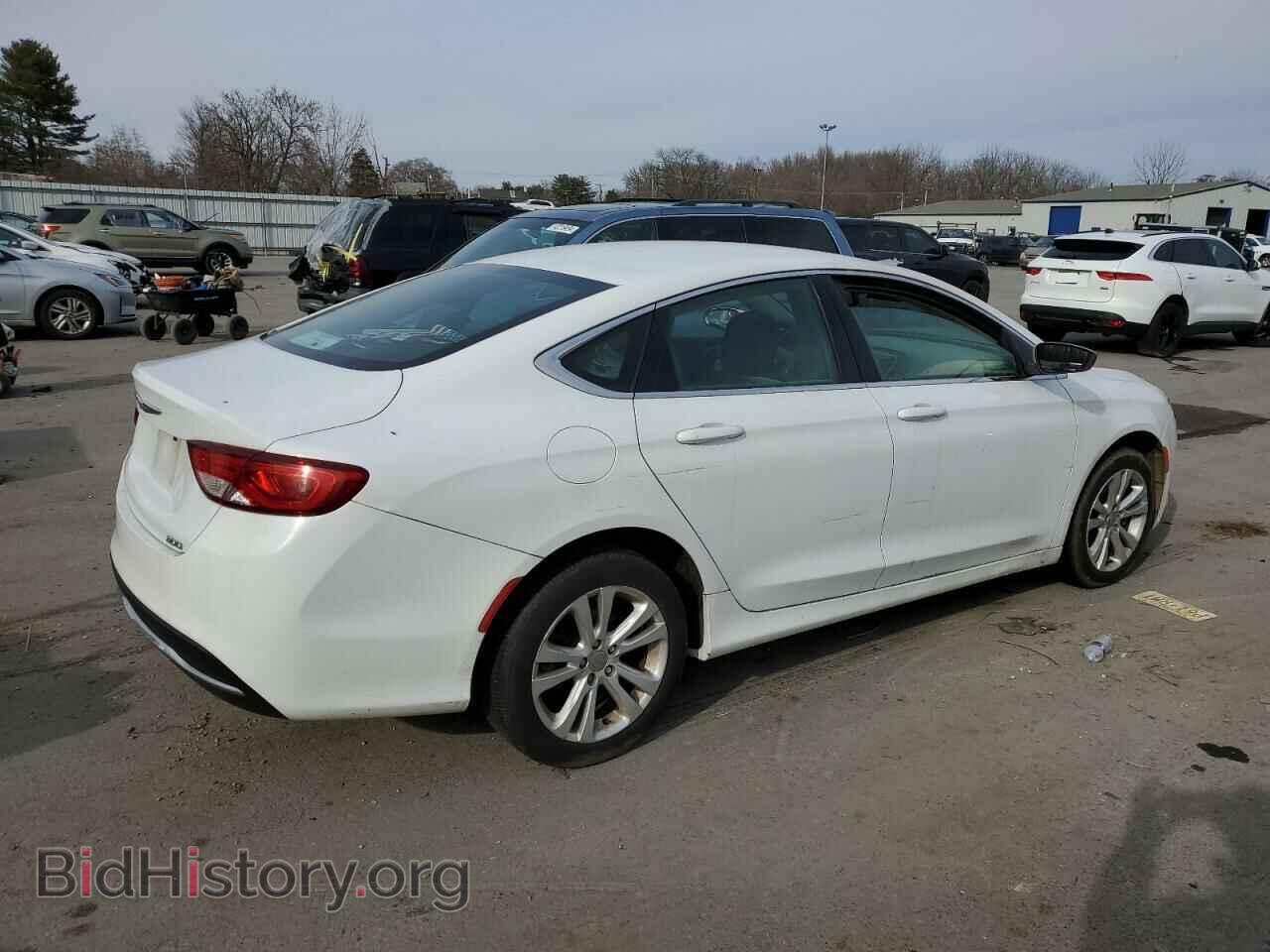 2015 CHRYSLER 200 - VIN: 1C3CCCAB6FN735085 - Photo 3