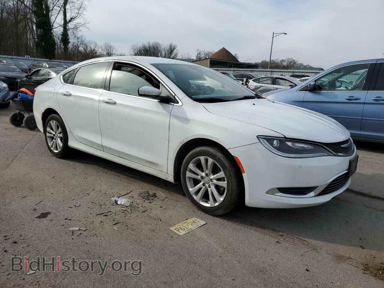 2015 CHRYSLER 200 - VIN: 1C3CCCAB6FN735085 - Photo 4