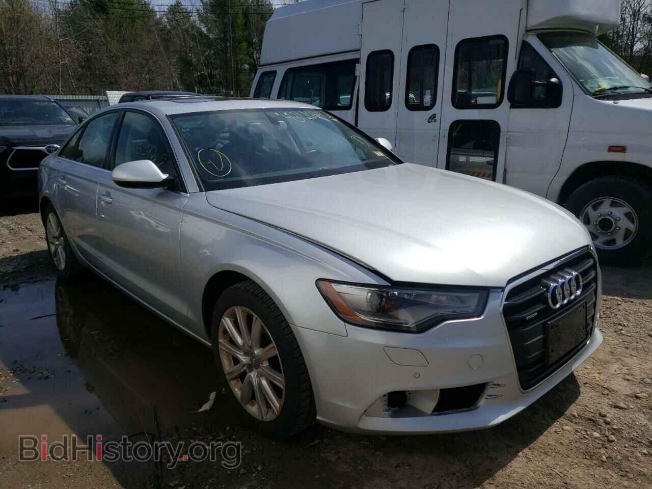 Фотография WAUGFAFC1DN057138 - AUDI A6 2013