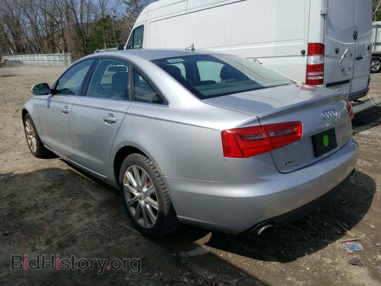 2013 AUDI A6 - VIN: WAUGFAFC1DN057138 - Фото 3