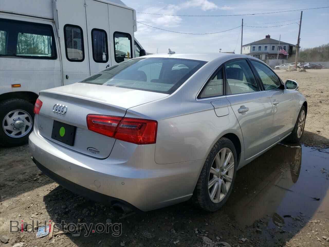 2013 AUDI A6 - VIN: WAUGFAFC1DN057138 - Фото 4