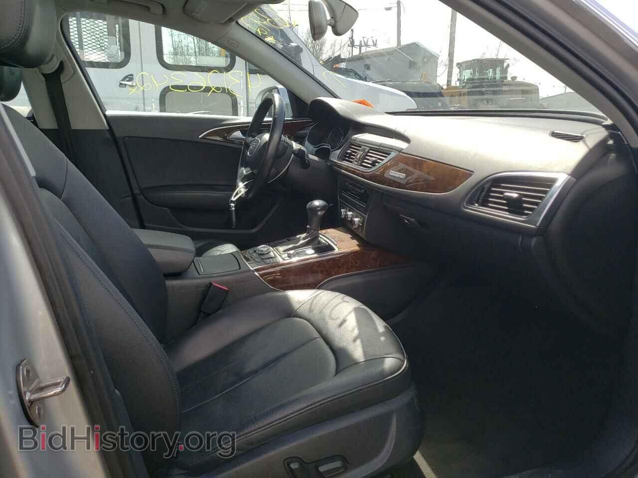 2013 AUDI A6 - VIN: WAUGFAFC1DN057138 - Фото 5