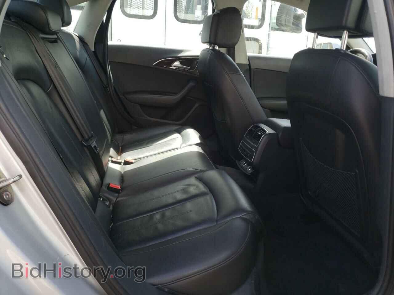 2013 AUDI A6 - VIN: WAUGFAFC1DN057138 - Фото 6