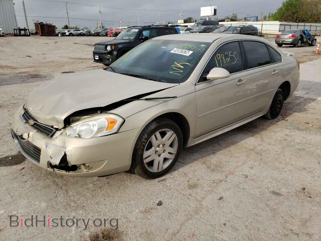 2011 CHEVROLET IMPALA - VIN: 2G1WB5EK2B1240498 - Фото 2