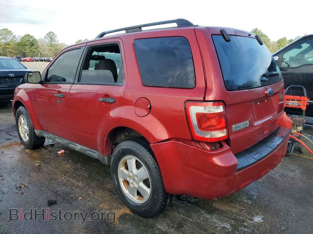 2012 FORD ESCAPE - VIN: 1FMCU0D79CKB58589 - Фото 2