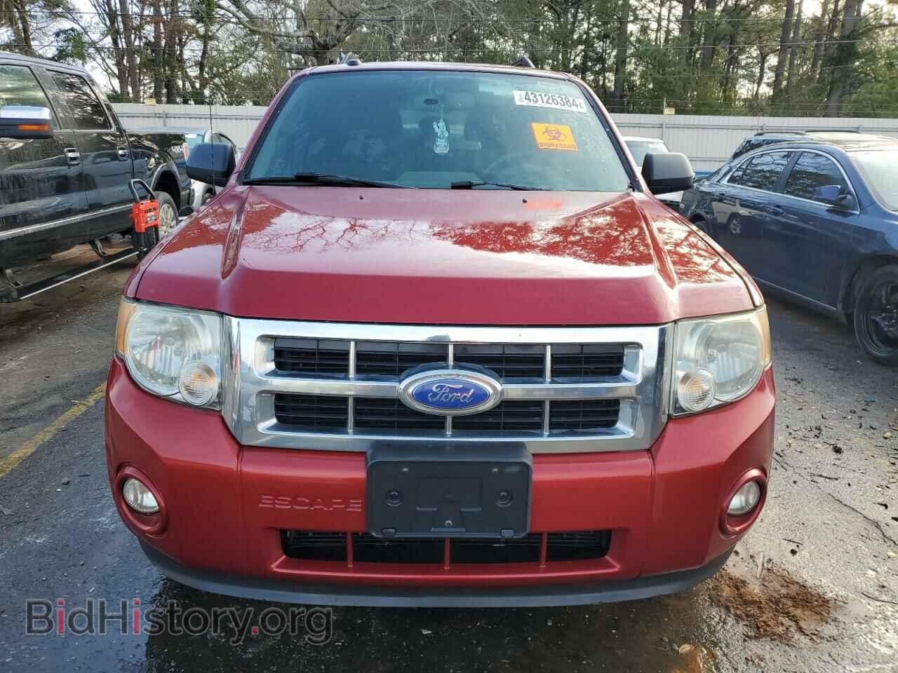2012 FORD ESCAPE - VIN: 1FMCU0D79CKB58589 - Фото 5